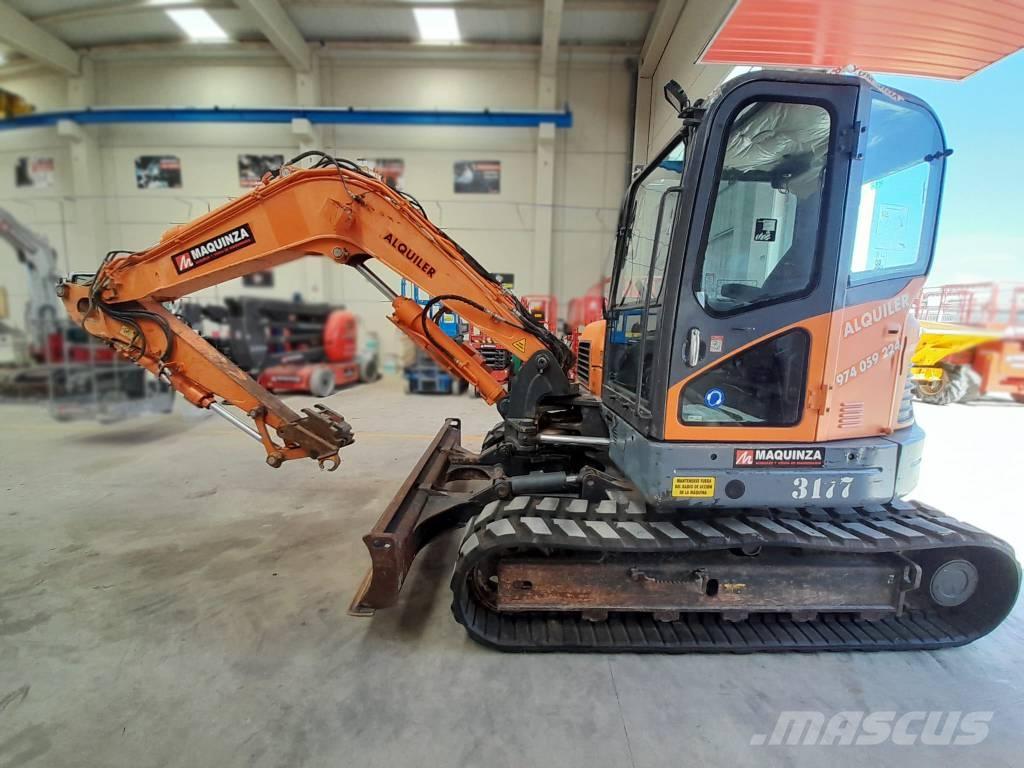 Doosan DX 85 R-3 Midikaivukoneet 7t - 12t