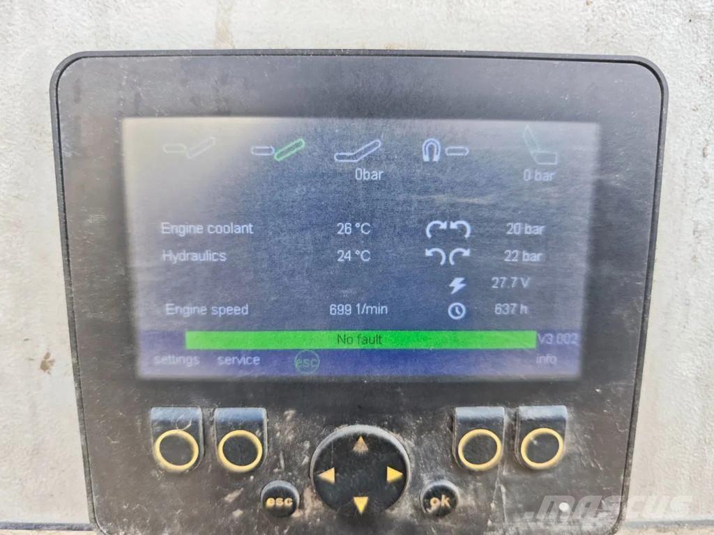 Hammel VB 750 D Jätteen silppurit