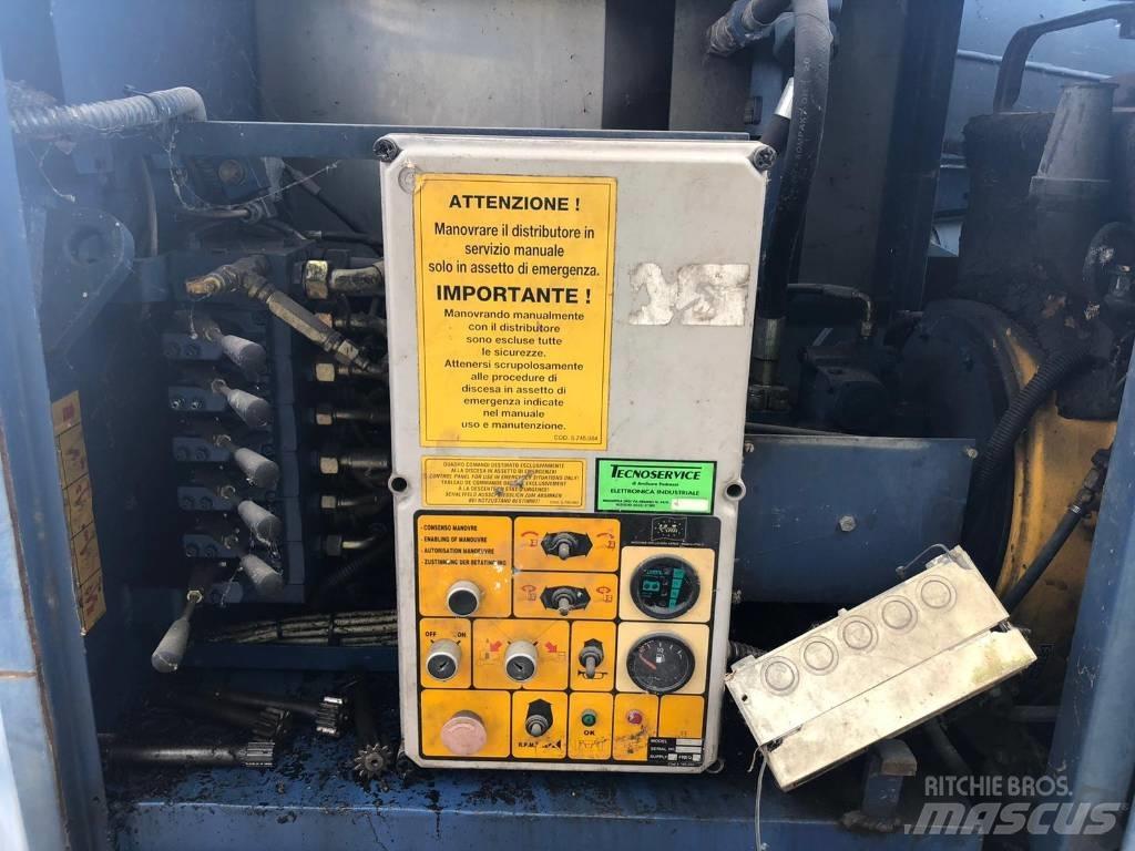 Oil & Steel Snake 2414 Teleskooppipuominostimet