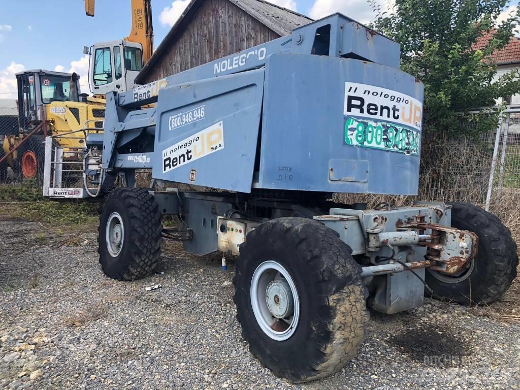 Oil & Steel Snake 2414 Teleskooppipuominostimet