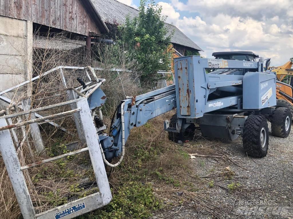 Oil & Steel Snake 2414 Teleskooppipuominostimet