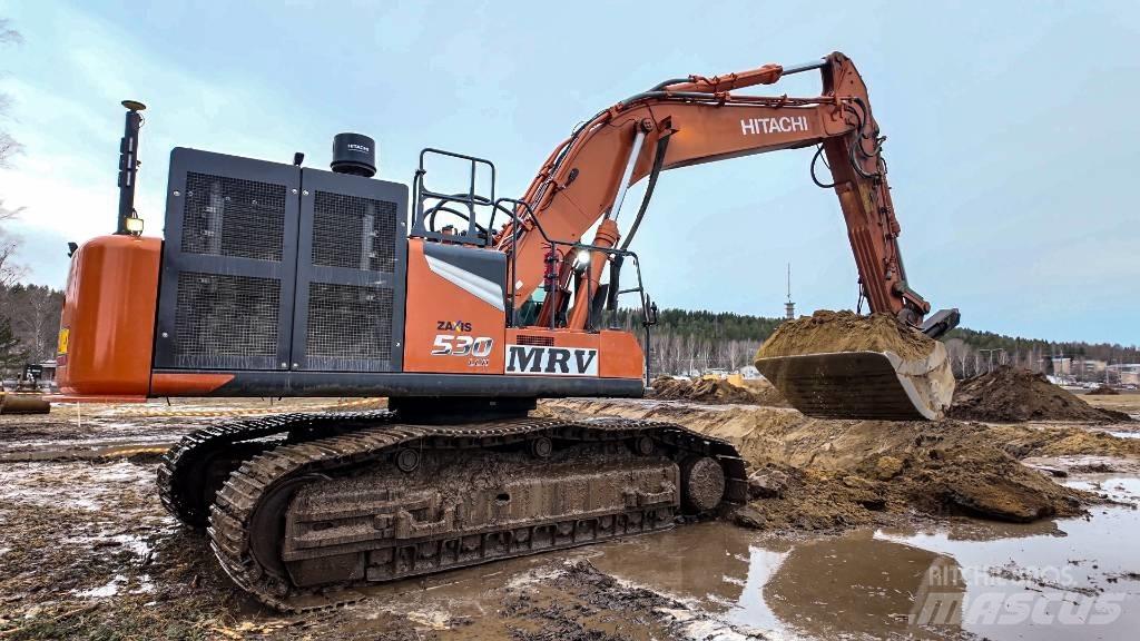 Hitachi ZX530LCH-7 Telakaivukoneet