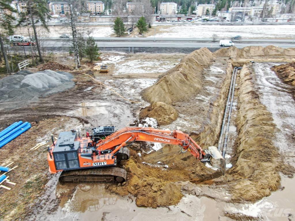 Hitachi ZX530LCH-7 Telakaivukoneet