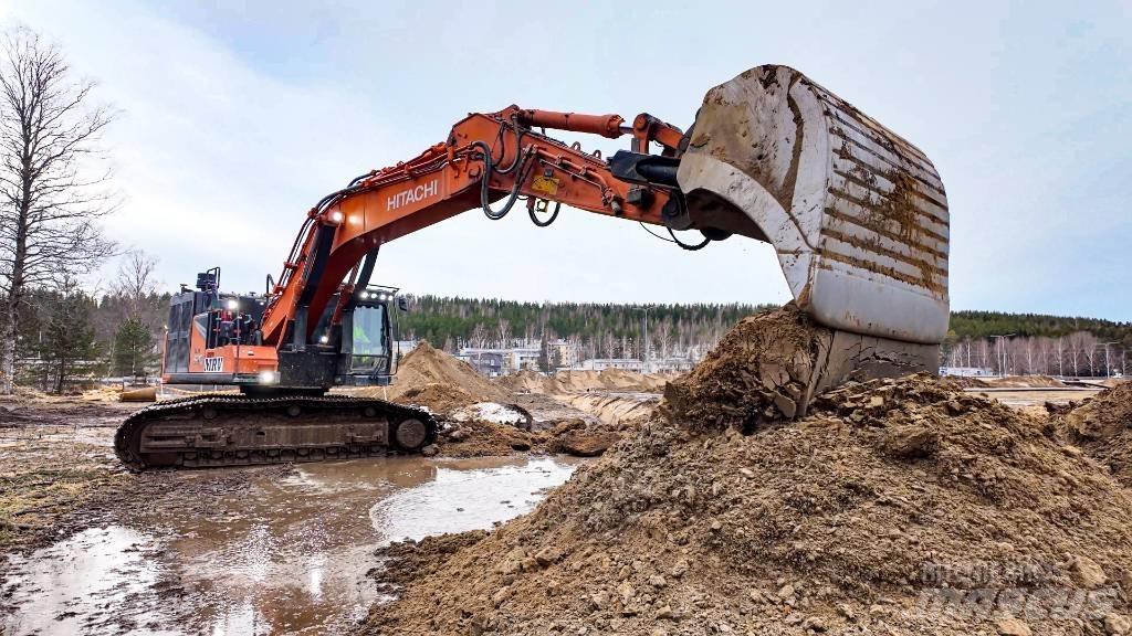 Hitachi ZX530LCH-7 Telakaivukoneet