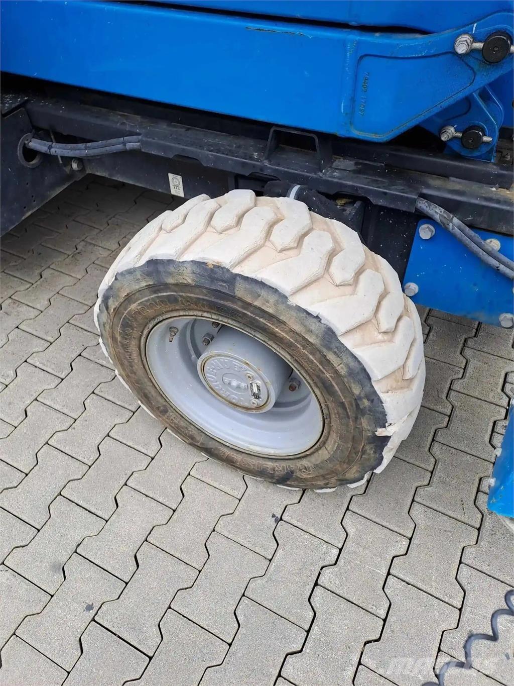 Genie GS 3384 RT Saksilavat