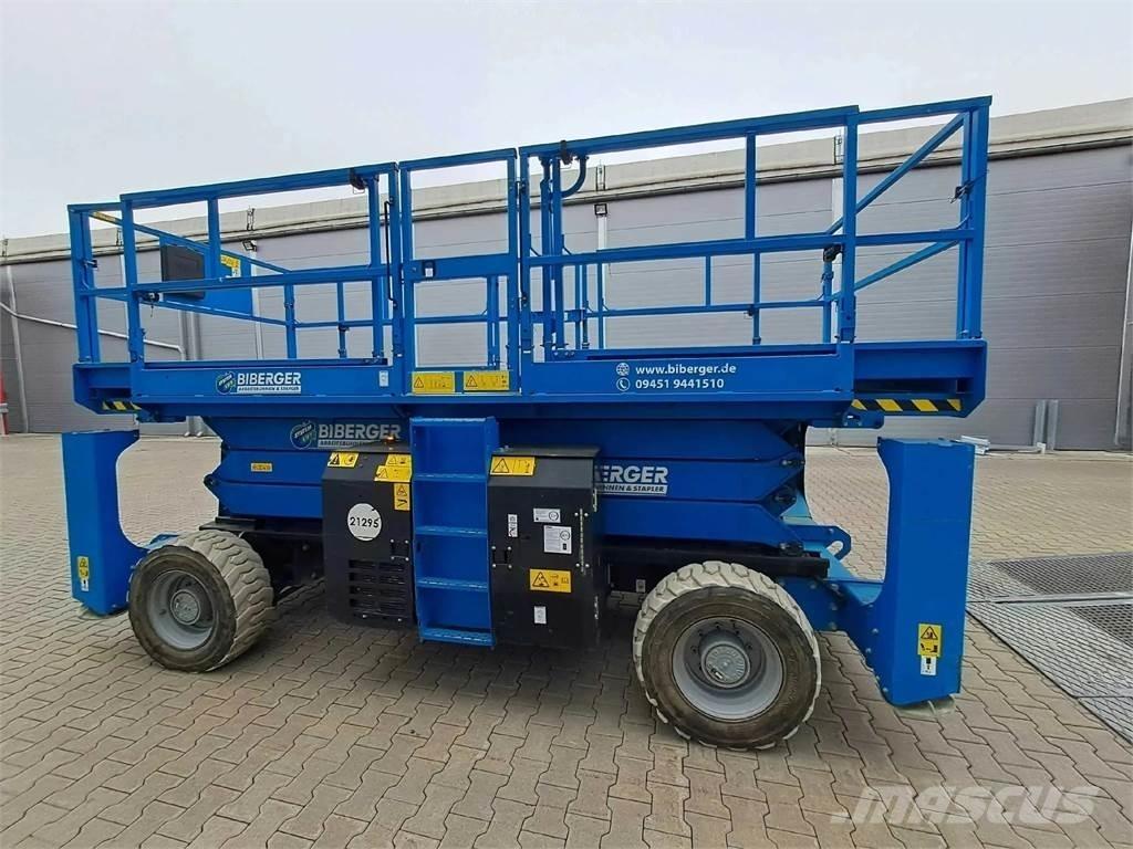Genie GS 3384 RT Saksilavat