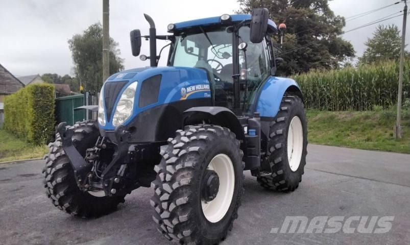 New Holland T 7.200 Traktorit