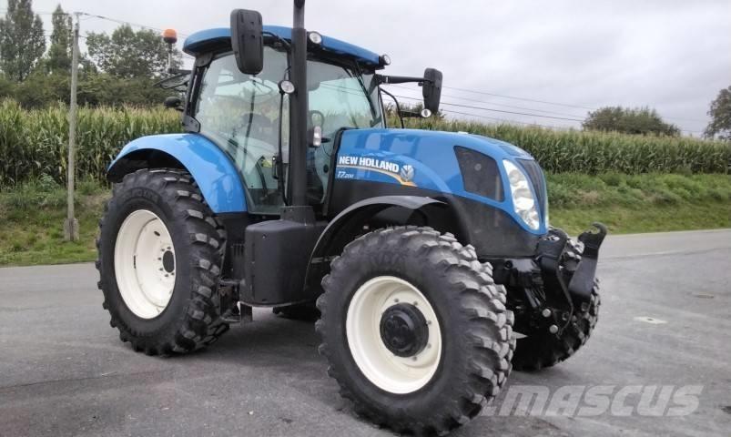 New Holland T 7.200 Traktorit