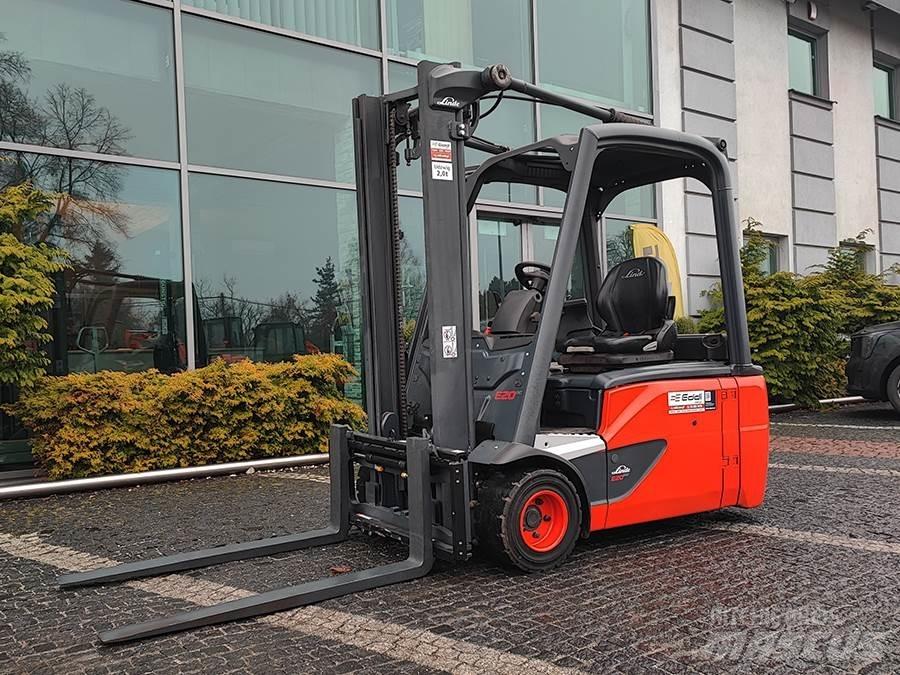 Linde E20L-02 Sähkötrukit