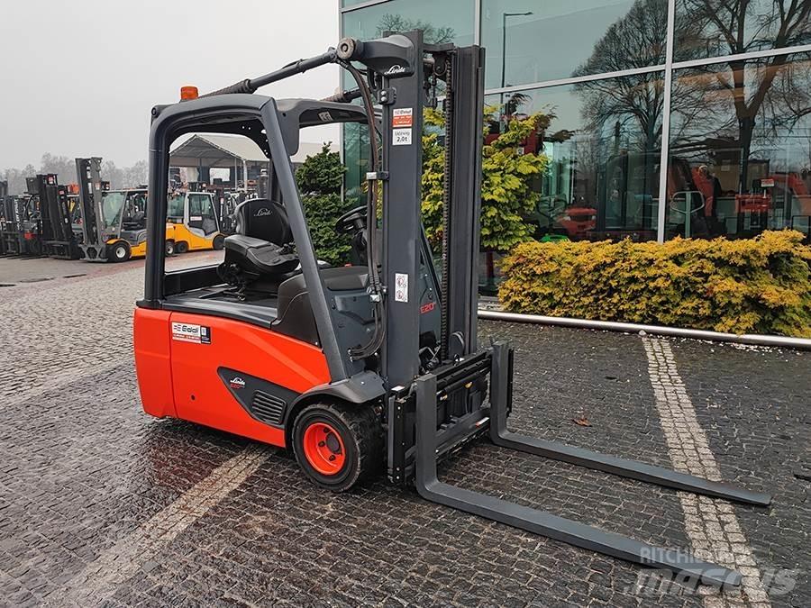 Linde E20L-02 Sähkötrukit