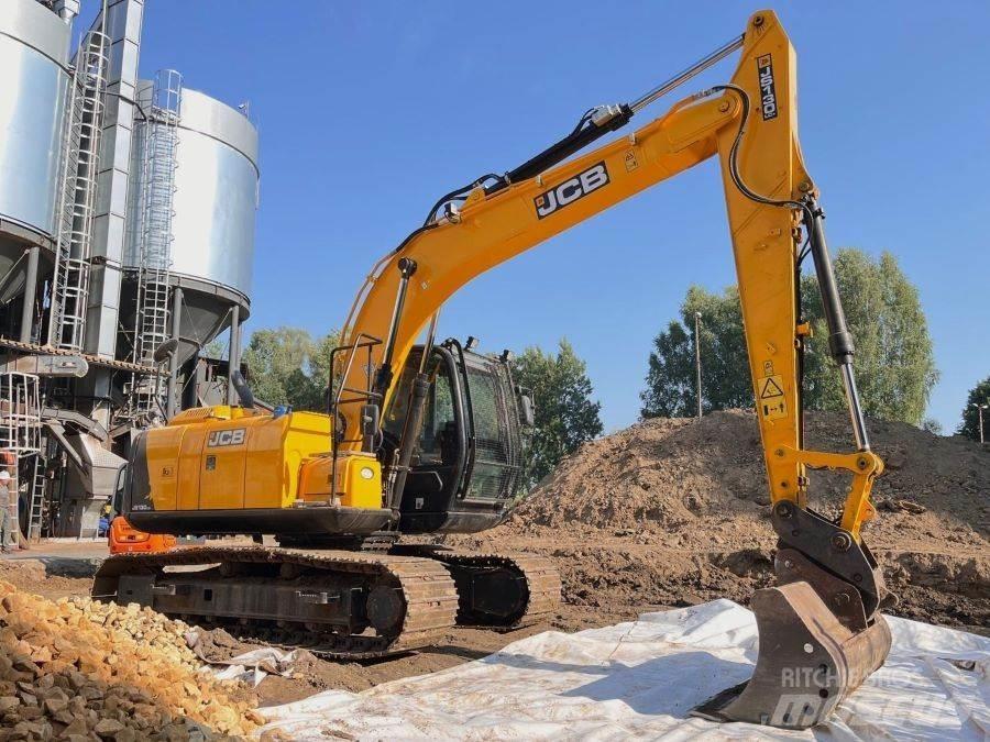 JCB JS130LC Telakaivukoneet