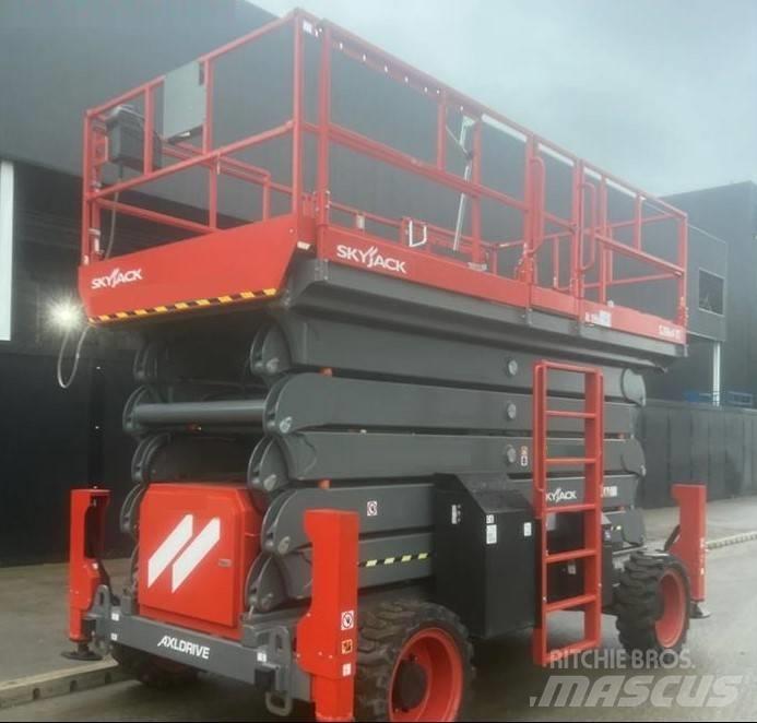 SkyJack SJ9664RT Saksilavat