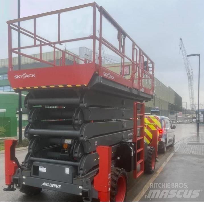 SkyJack SJ9664RT Saksilavat