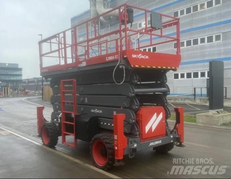 SkyJack SJ9664RT Saksilavat