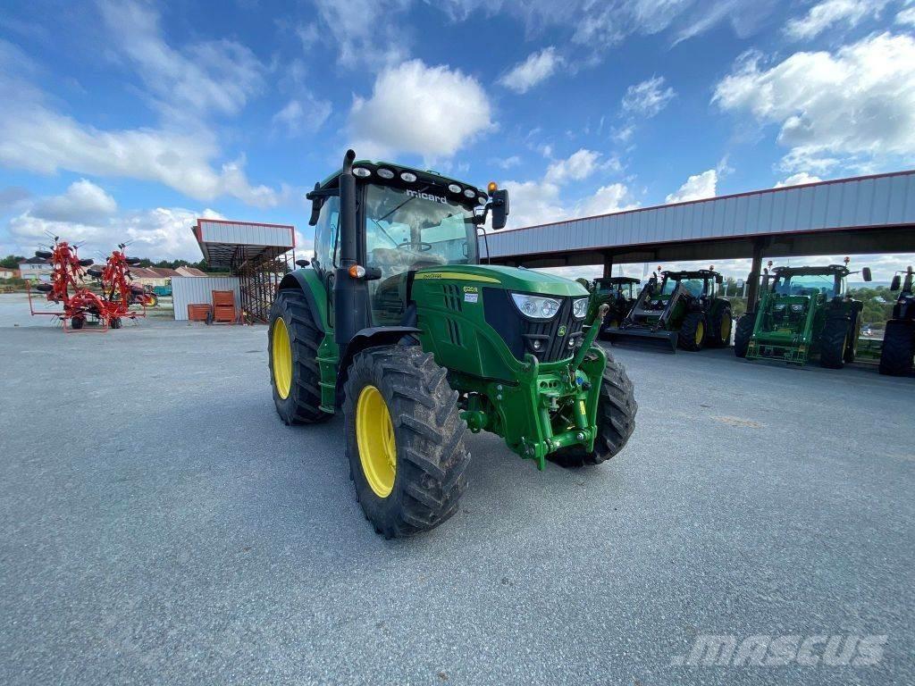 John Deere 6120R Traktorit