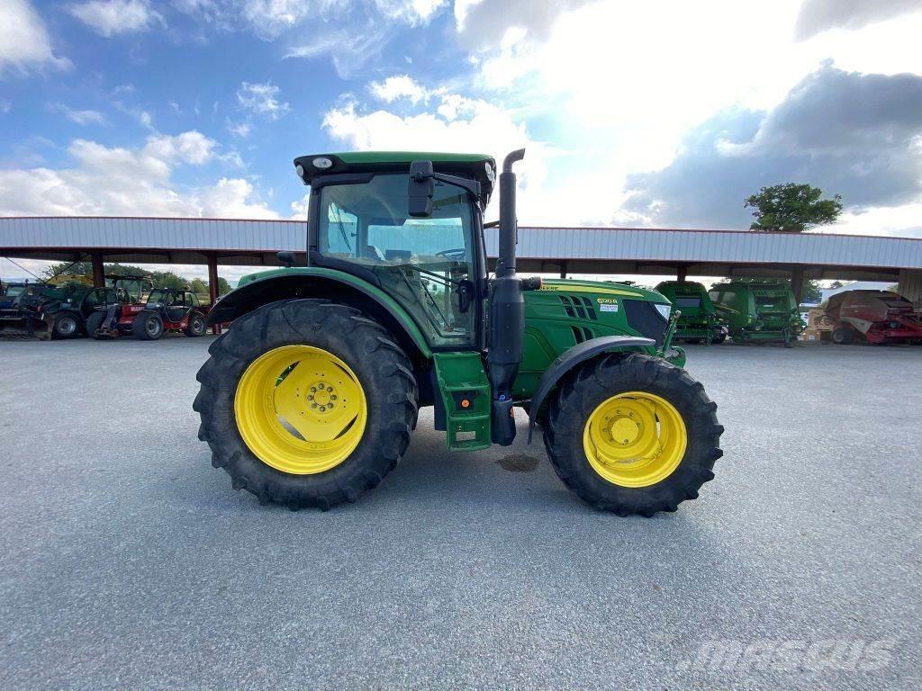 John Deere 6120R Traktorit