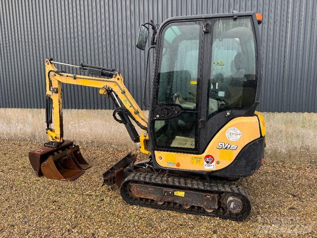Yanmar SV 18 Minikaivukoneet < 7t