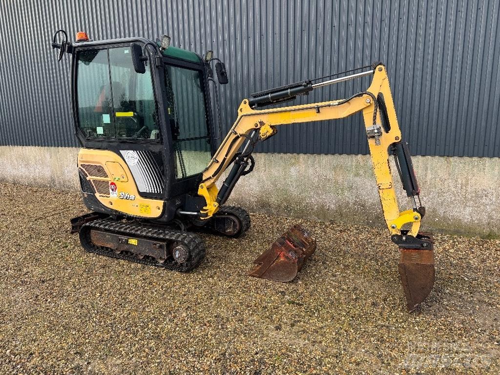 Yanmar SV 18 Minikaivukoneet < 7t