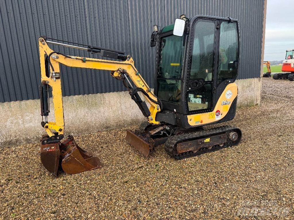 Yanmar SV 18 Minikaivukoneet < 7t