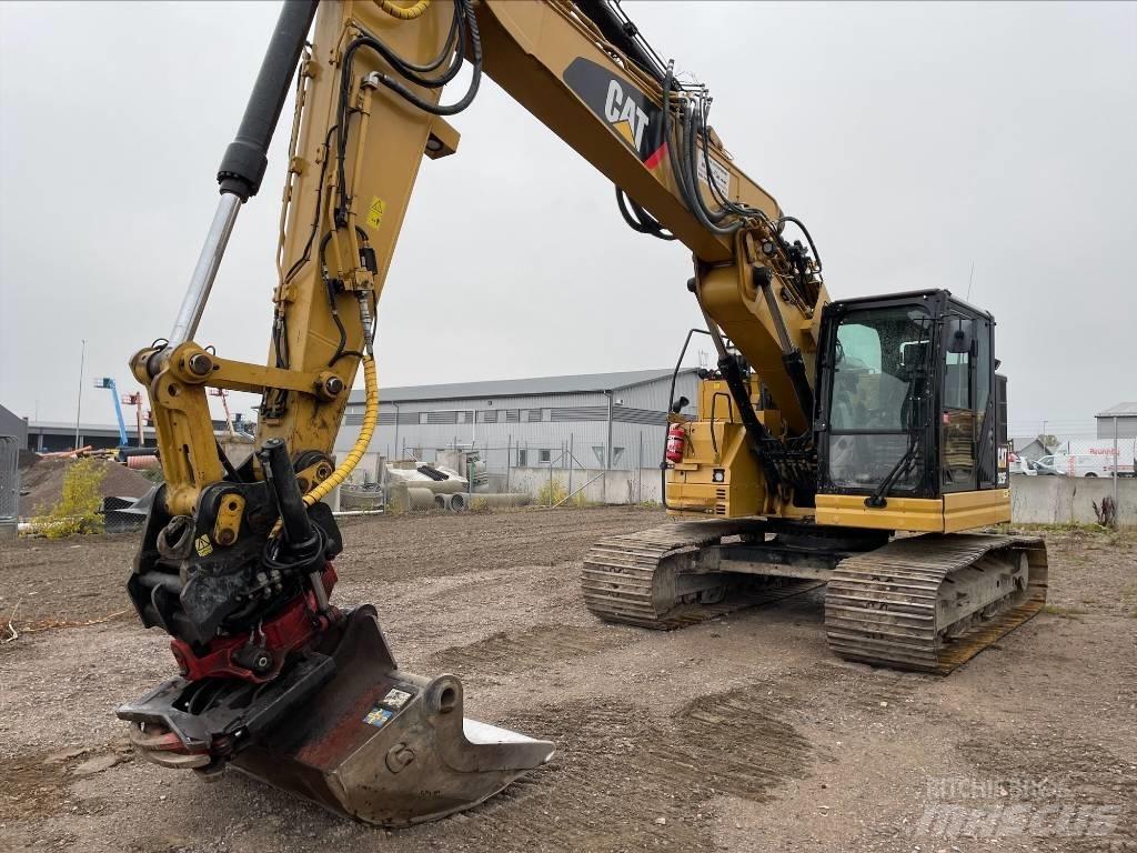 CAT 325F Telakaivukoneet