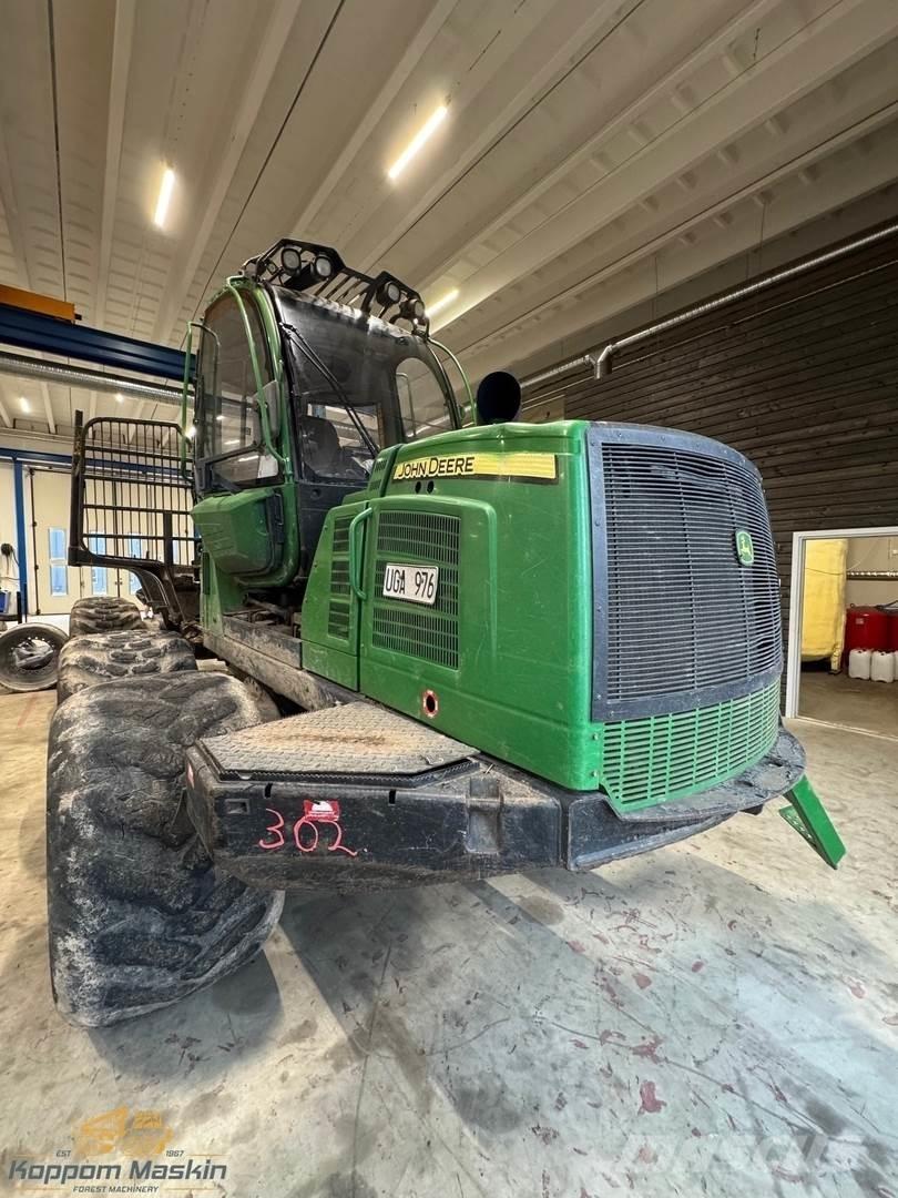 John Deere 1210E Kuormatraktorit