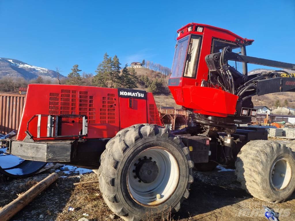 Komatsu 931.1 Harvesterit
