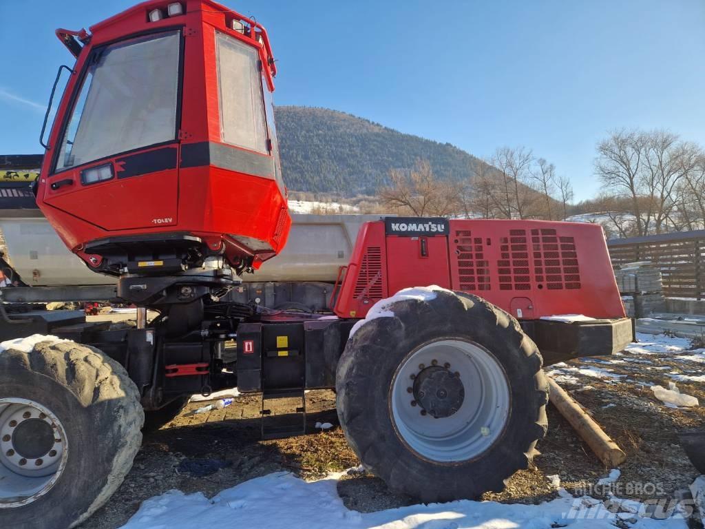 Komatsu 931.1 Harvesterit