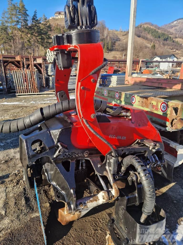 Komatsu 931.1 Harvesterit