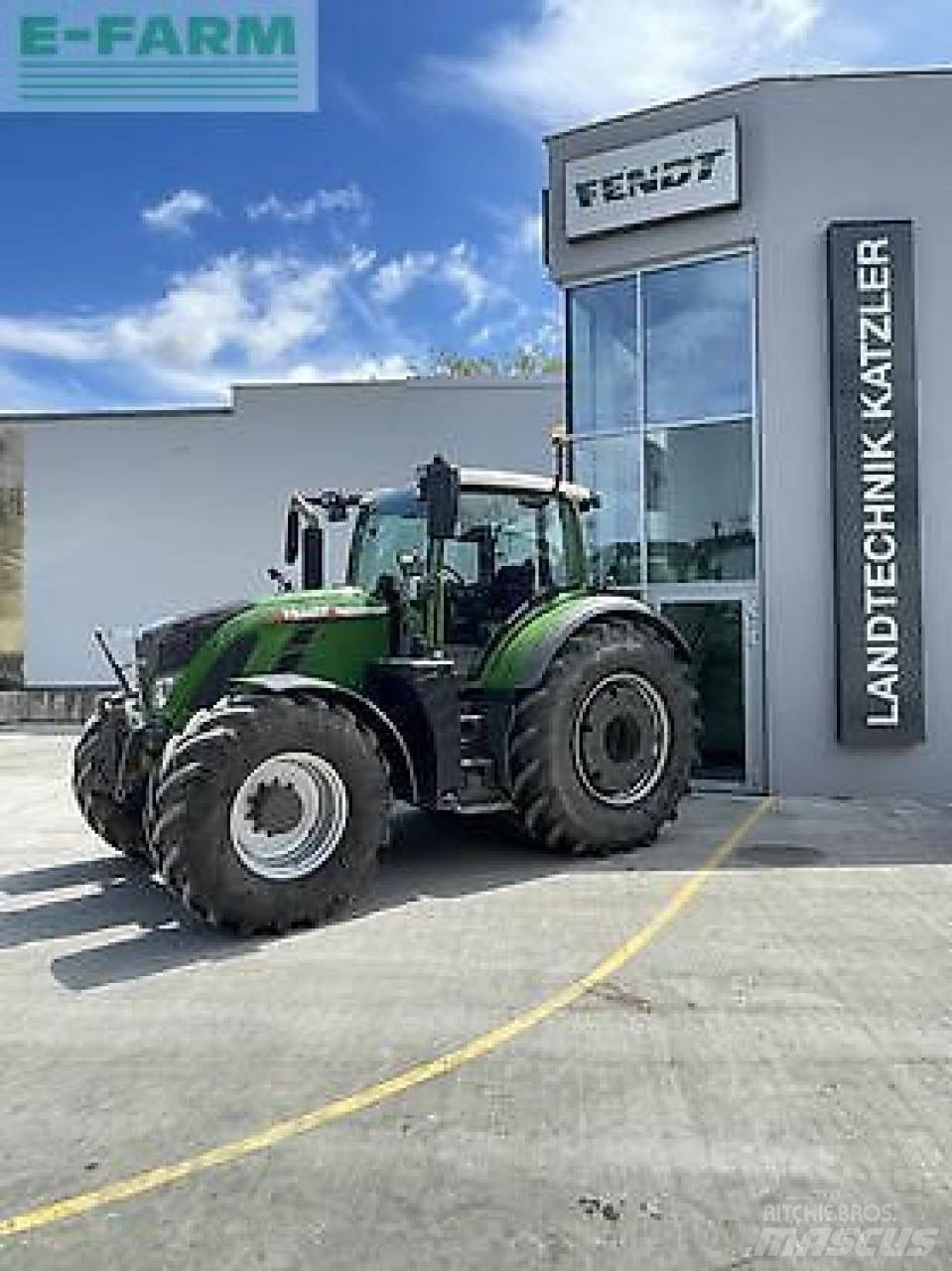 Fendt 724 vario Traktorit