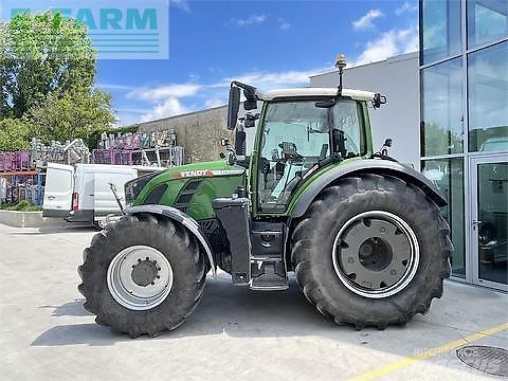 Fendt 724 vario Traktorit