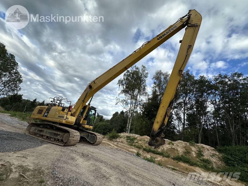 Komatsu PC 360 LC-11 Telakaivukoneet