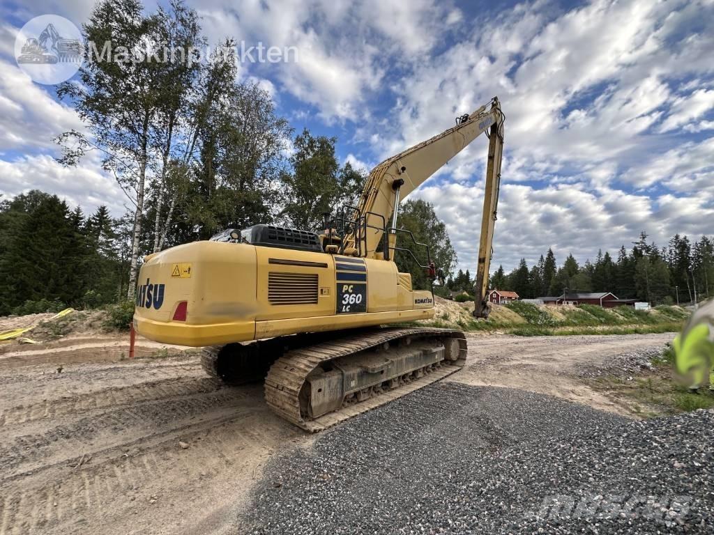 Komatsu PC 360 LC-11 Telakaivukoneet