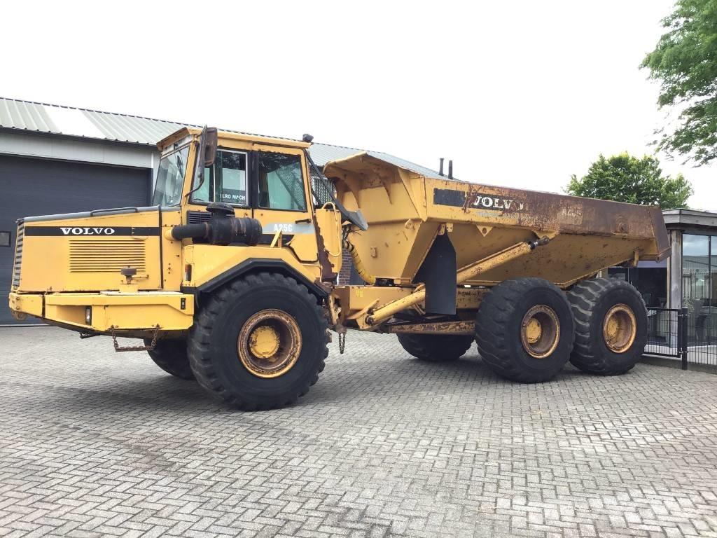 Volvo A 25 C Dumpperit
