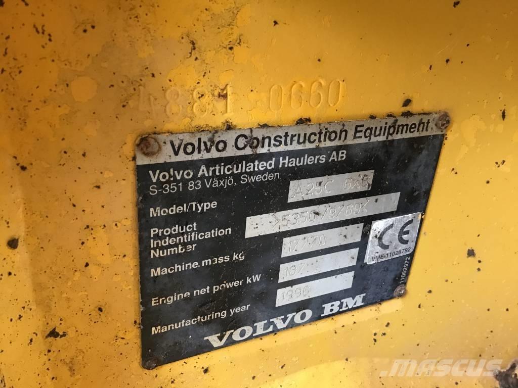 Volvo A 25 C Dumpperit