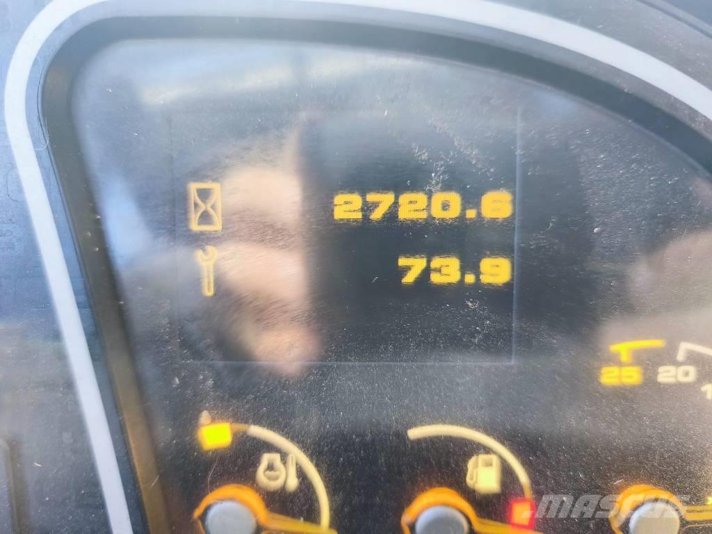 JCB 535-95 Kurottajat