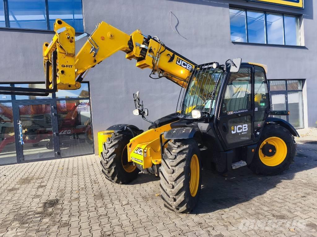 JCB 535-95 Kurottajat