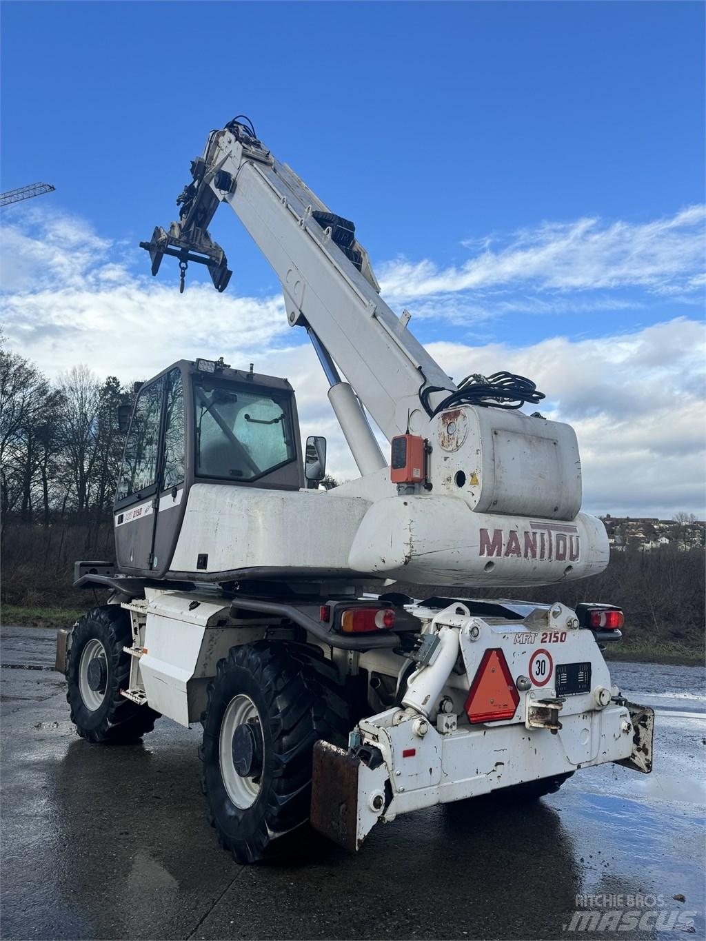 Manitou MRT 2150 Kurottajat