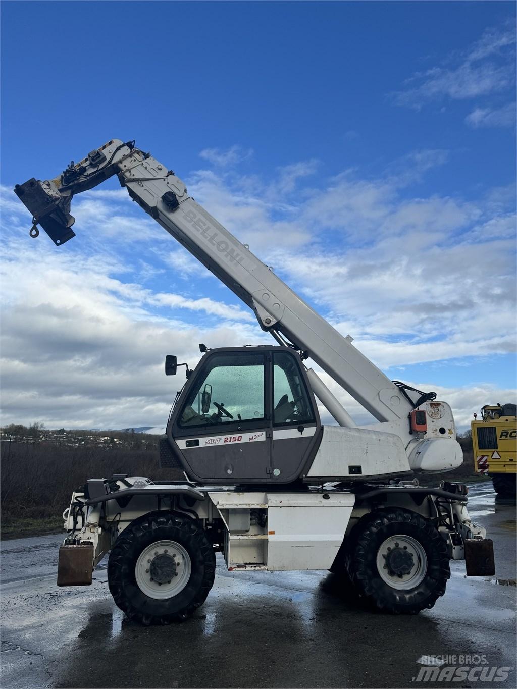 Manitou MRT 2150 Kurottajat