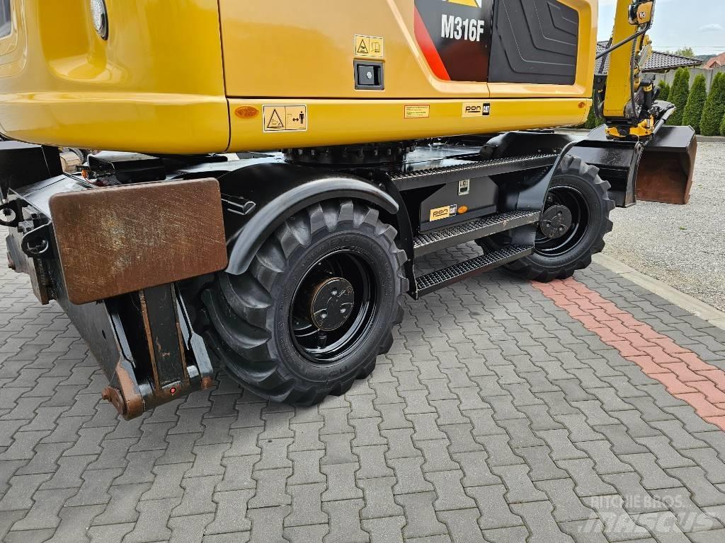 CAT M 316 F Pyöräkaivukoneet