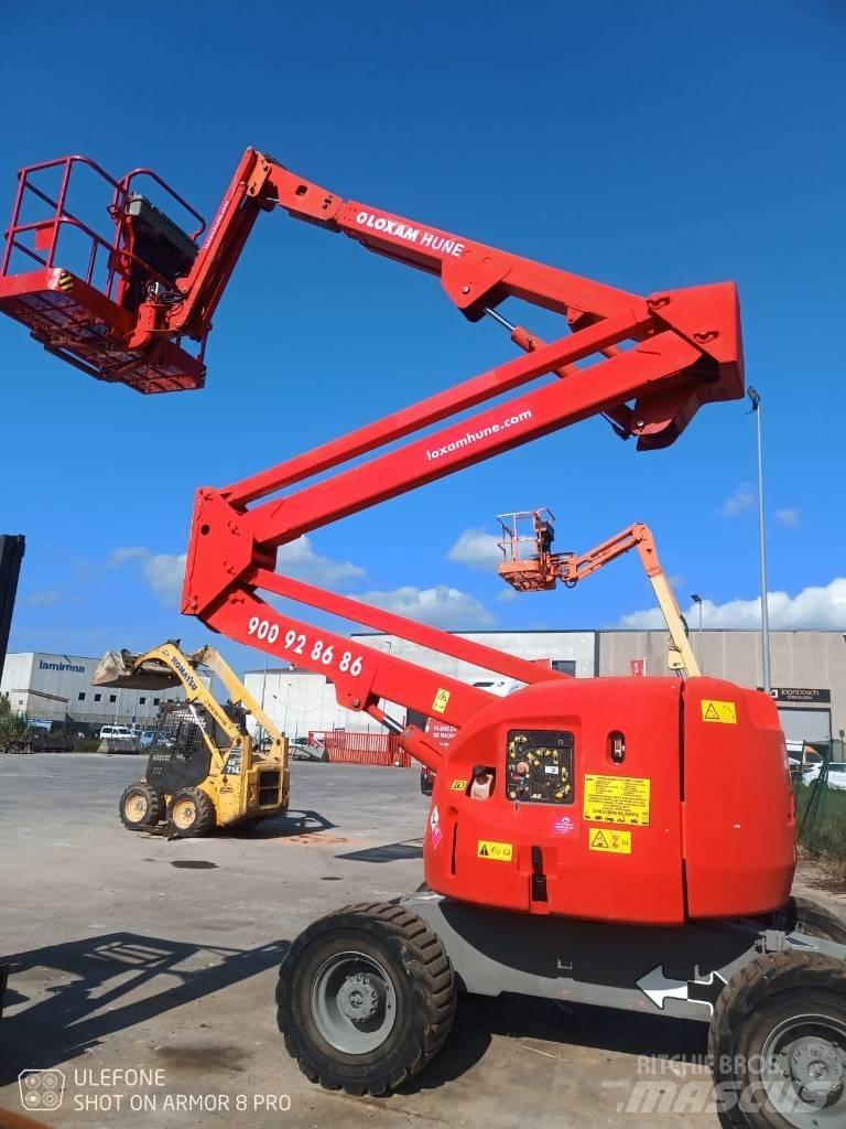 JLG 450 AJ II Kuukulkijat