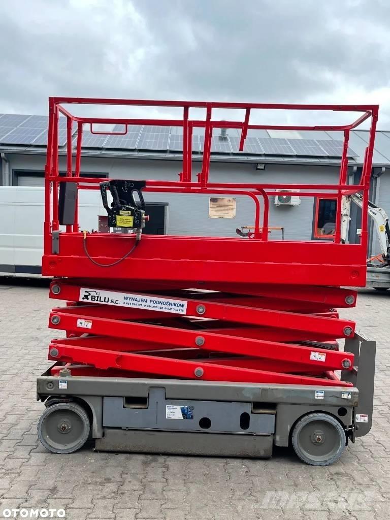 Haulotte Compact 10 Saksilavat