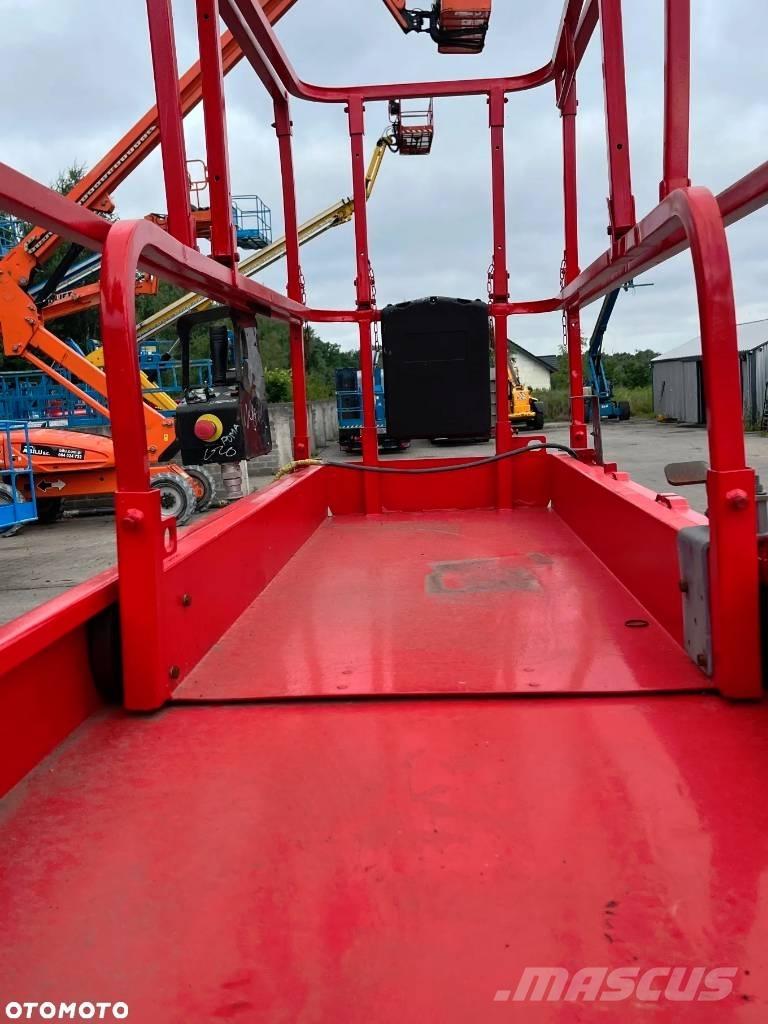 Haulotte Compact 10 Saksilavat