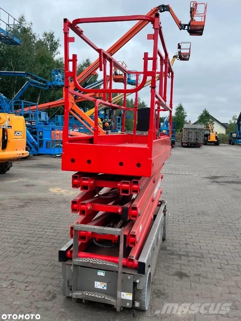 Haulotte Compact 10 Saksilavat