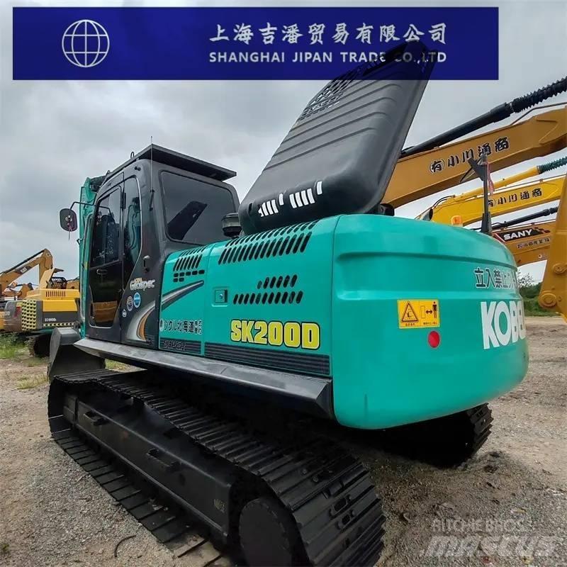Kobelco 200 Telakaivukoneet