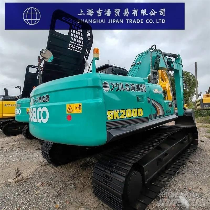 Kobelco 200 Telakaivukoneet