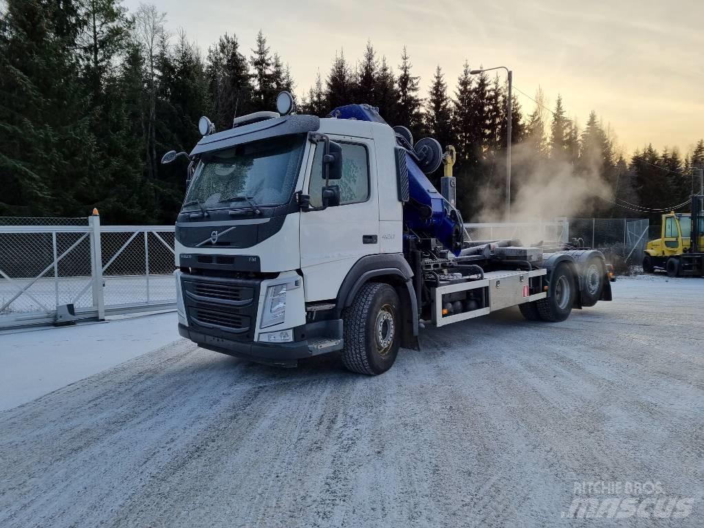Volvo FM 420 6x2*4 Nosturiautot