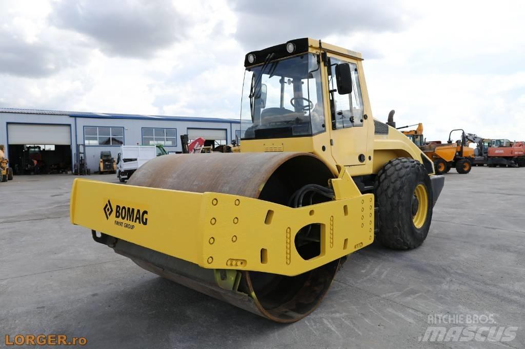 Bomag BW 219 D H-4 Yksivalssijyrät