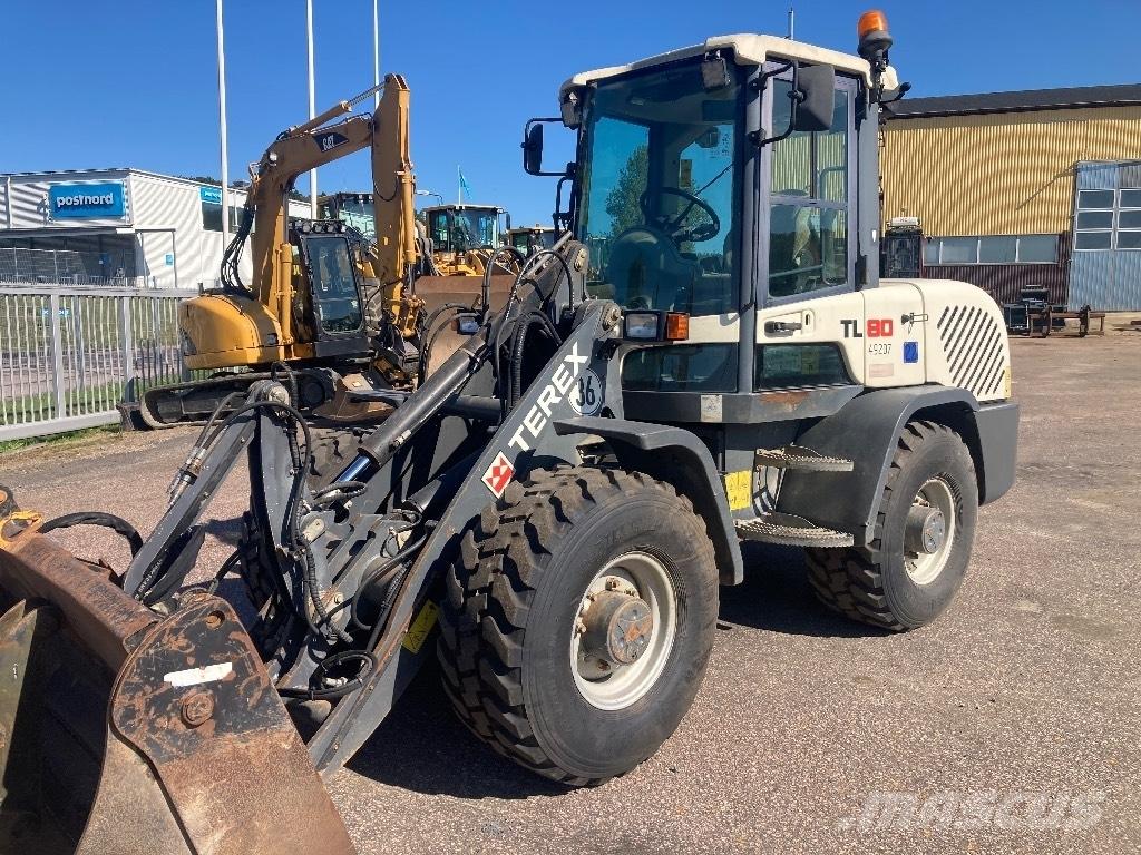 Terex TL 80 Pyöräkuormaajat