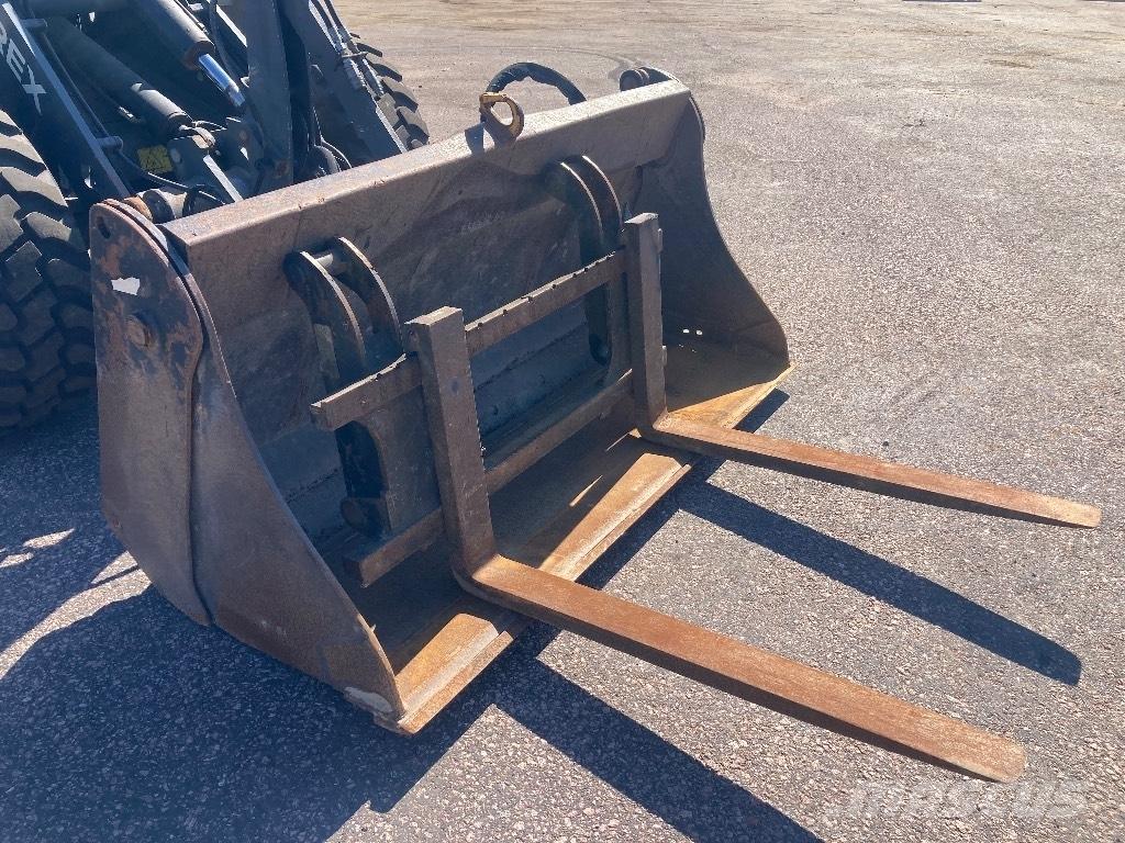 Terex TL 80 Pyöräkuormaajat