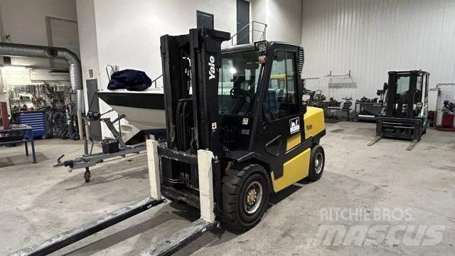 Yale GLP 55 MJ Nestekaasutrukit